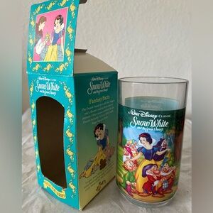 Nostalgic Disney Burger King Collector’s Cup Snow White